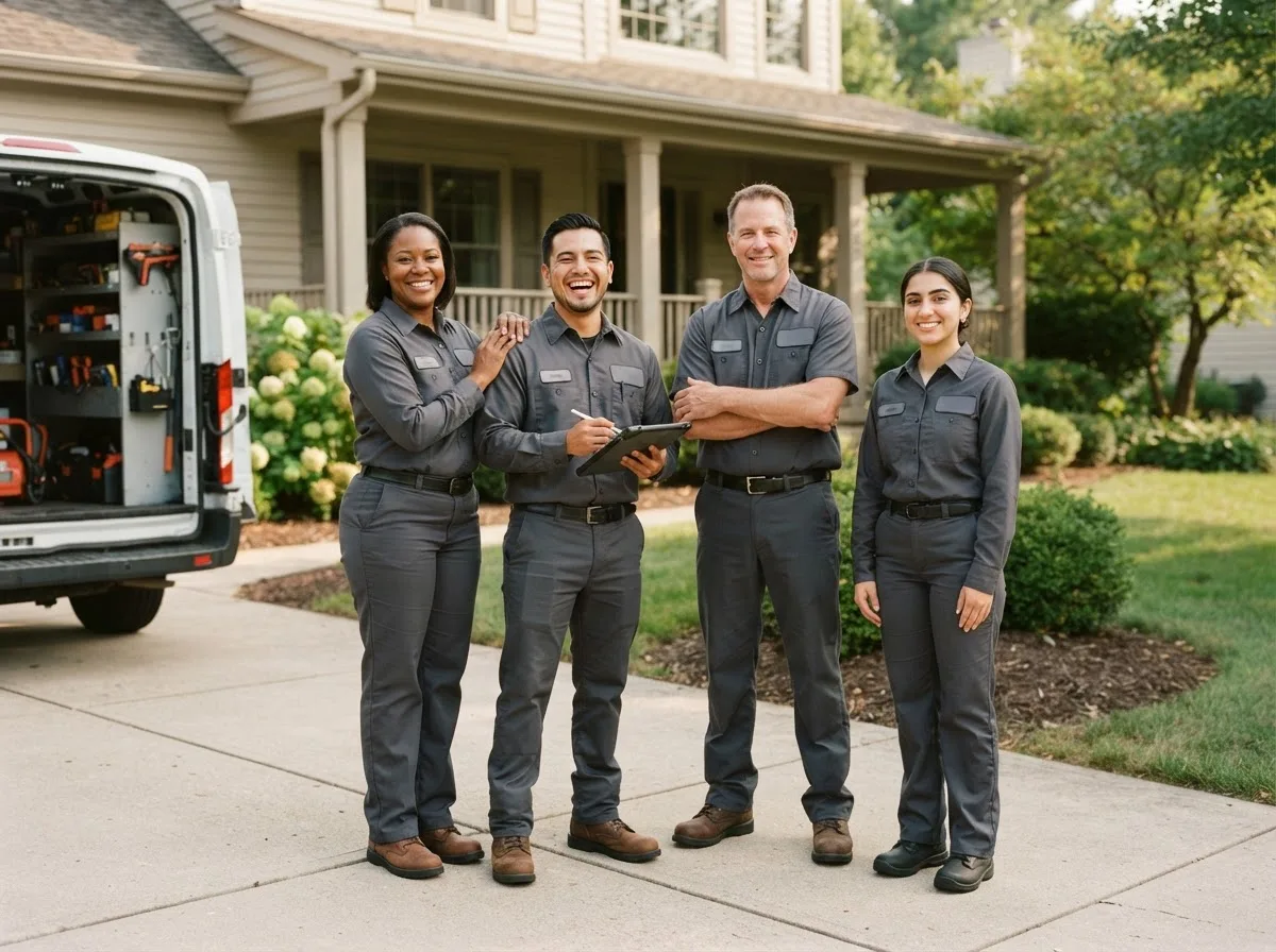 Licensed pest control technician near New Buffalo, PA